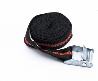 TIE-DOWN STRAP, 2.5mx25mm + buckle