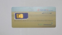 (BGAN 510/700/710) CARTE SIM