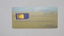 (BGAN 510/700/710) SIM CARD
