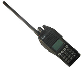 MODULE VHF, 1 PORTABLE (ICF3062T) + accessoires RTR