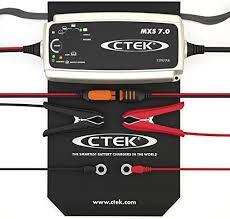 CHARGEUR BATTERIE (CTEK MXS7.0) 12V/7A/in 230V, pour auto.