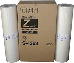 (Riso R370) MASTERS (S-4363) 2 pcs