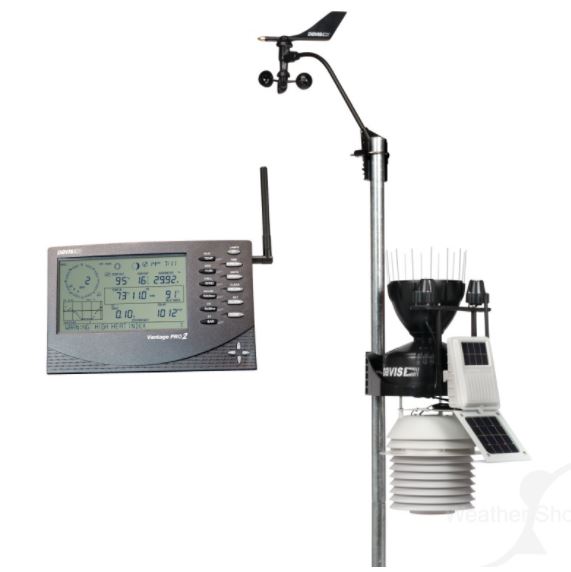 WEATHER STATION wireless (Vantage Pro 2 Plus)