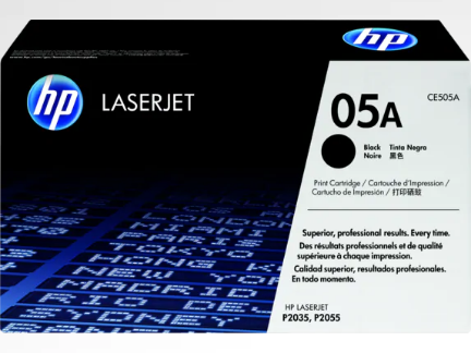 (HP LJ 2050/2055) TONER CARTRIDGE (CE505A) black