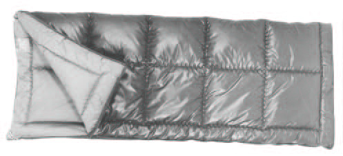 SLEEPING BAG, -5 to 0 C° + protective bag, set