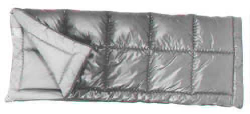 SAC DE COUCHAGE, -30 to -12 C° + sac de protection, jeu