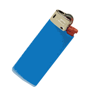 BRIQUET gaz, jetable