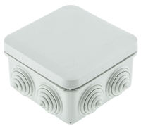 JUNCTION BOX surf, PVC, 96x96x40mm, IP55