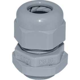 CABLE GLAND, plastic, PG16, Ø11-14mm, IP55