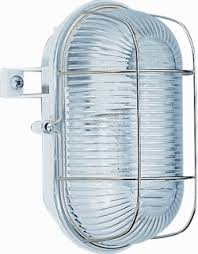 CEILING LIGHT, E27, 230V, IP55, bull-eye