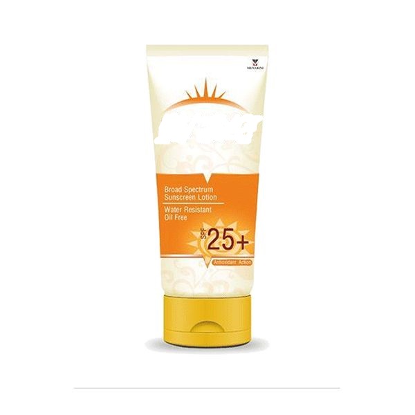 SUN BLOCK cream, 150-250ml, SPF 25, tube