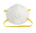 RESPIRATOR FFP1, valved, cup-shaped, disposable