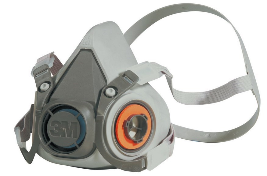 HALF-MASK respirator, against vapour