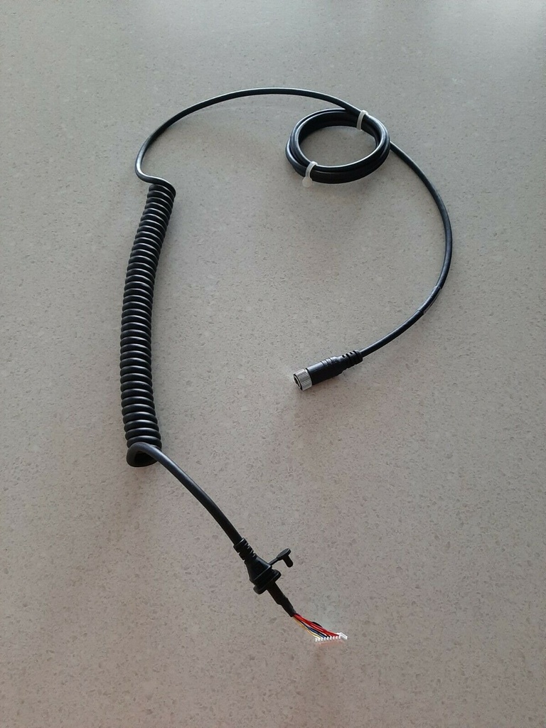 (HF Codan NGT VR) CABLE, 0.65m, for micro-handset