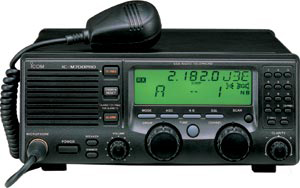 HF TRANSCEIVER (Icom IC-M700PRO) 150 channels