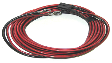 (HF Codan Envoy X1/NGT) CABLE D'ALIMENTATION, 12V