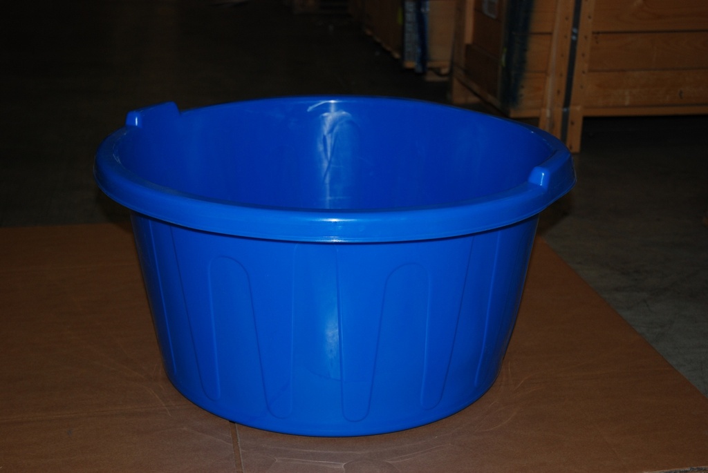 CONTAINER, food grade plastic, 120l, stack.