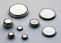 BATTERY button (SR44/AG13) oxyde-silver, 1.5V, Ø 11.6x5.4mm