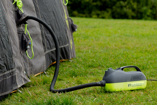 (Losberger TAG42) GONFLAGE AUTOMATIQUE, pour 1 tente