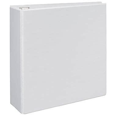 BINDER lever-arch, 310x290x75mm, white