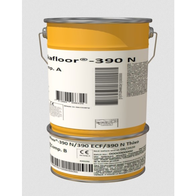 SIKAFLOOR 390 COMPONENT A epoxy coating