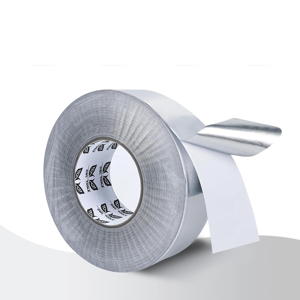 SEALING TAPE adhesive, aluminium, 75mmx50m, for metal duct