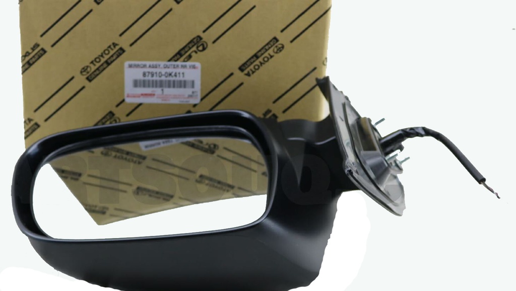 MIRROR ASSY outer rear view, right, LAN25