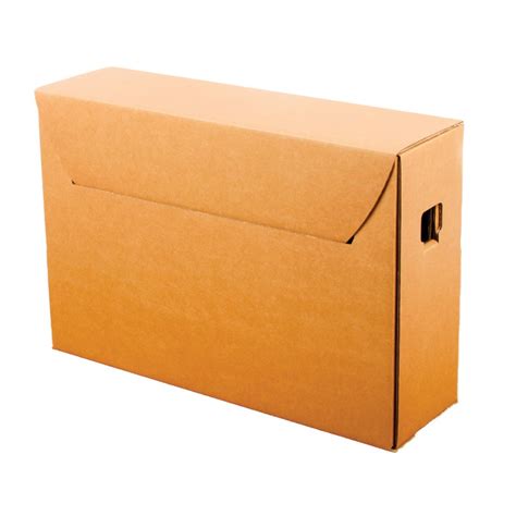 BOX, 320x240x167mm, foldable cardboard, for archiving