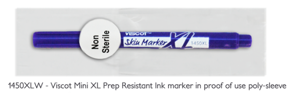 SKIN MARKER long lasting, for vaccination