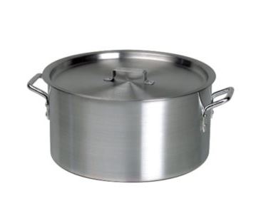 COOKING POT, aluminium, 2l + handles + lid