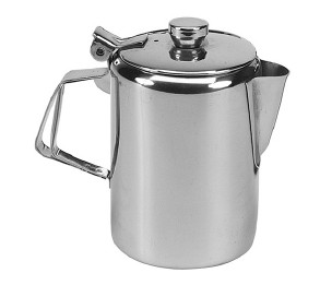 POT A CAFE, aluminium, 2l + couvercle