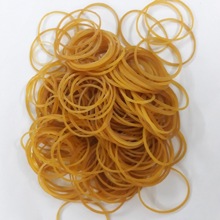 ELASTIC BAND narrow, 100mm, bag of 100g