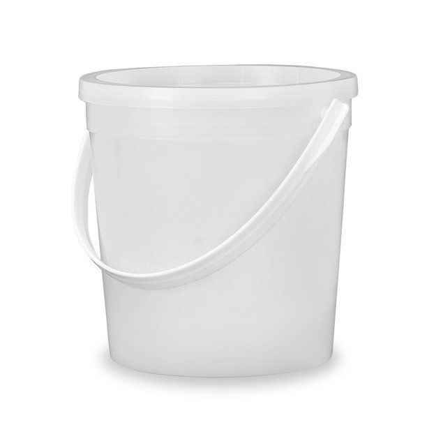 BUCKET, food grade plastic, 20l, round