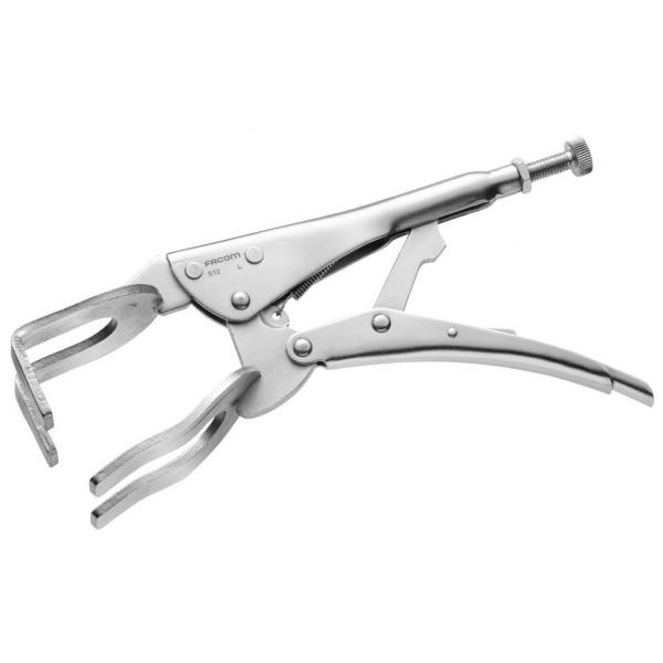 LOCK-GRIP PLIER for angles sections, 65x50mm, 512