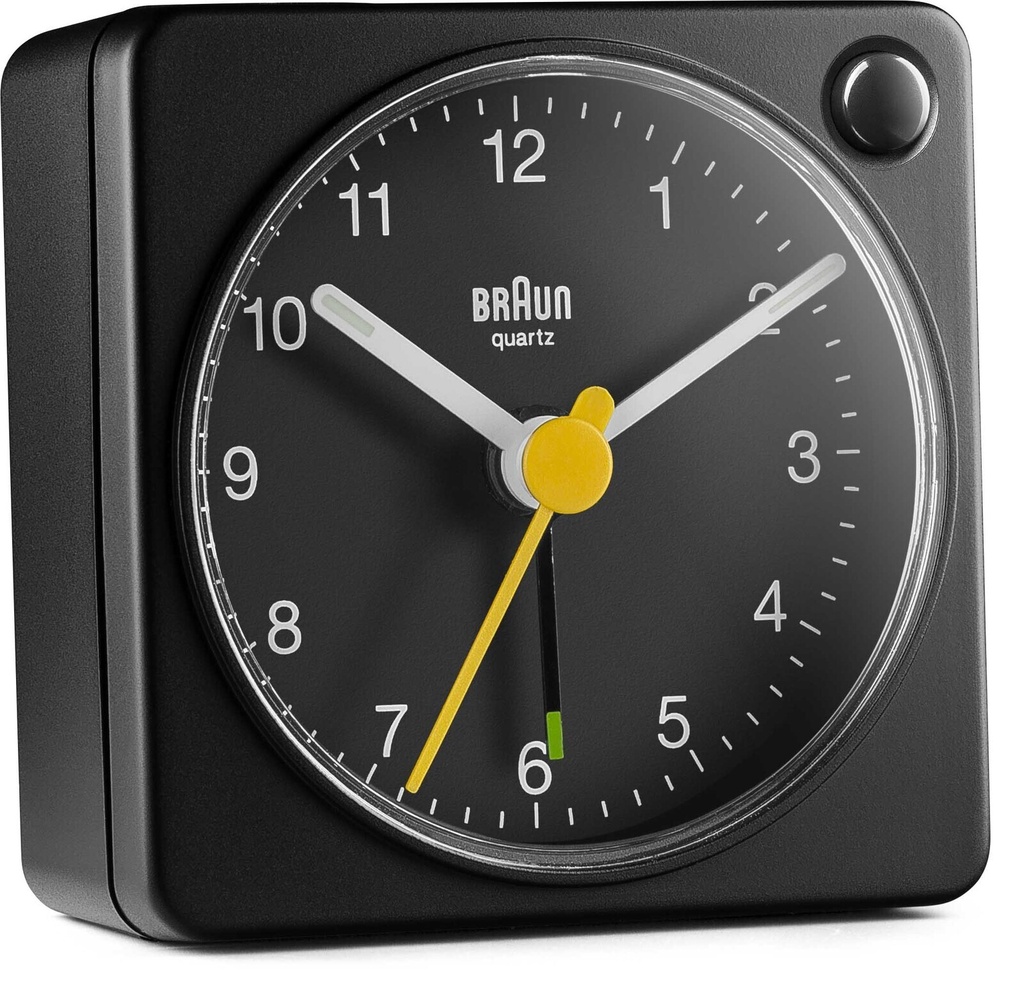 ALARM CLOCK, battery AA/R6 type, delivered w/o battery