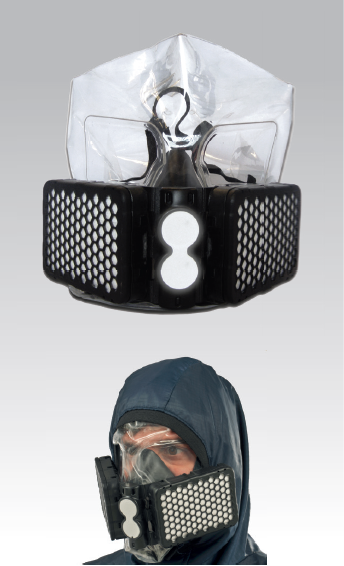 RESPIRATORY HOOD escape (Avon NH15) 15min, regular