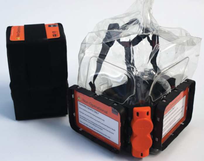 (respiratory hood NH15) TRAINING HOOD