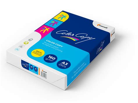 PAPER, A3, 160g, white, ream of 500 sheets