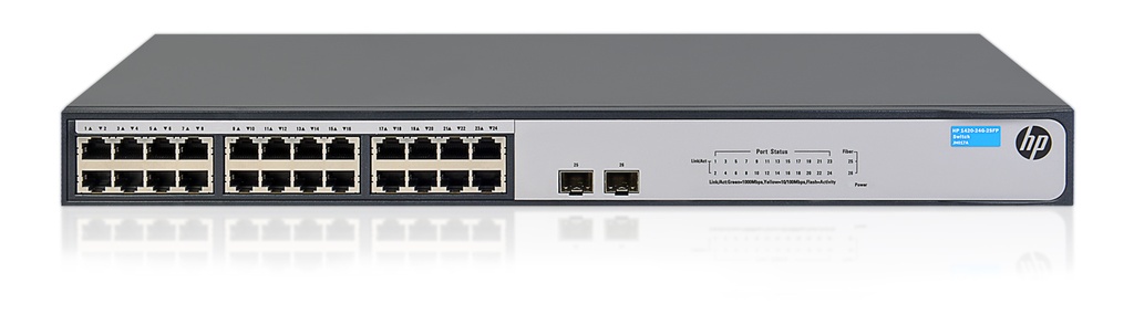 ETHERNET SWITCH, 24 sorties 1Gbit/s