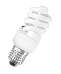 BULB compact fluorescent E27, 15W/230V, 2700K