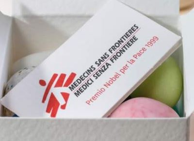BUSINESS CARD MSF, 85x55mm