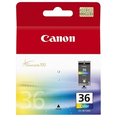 (Canon Pixma IP100) CARTOUCHE D'ENCRE (CLI-36) 3 couleurs