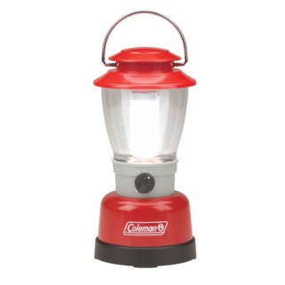 LANTERN recharg. (Coleman CPX6) 12-230V, LED + batt & charg