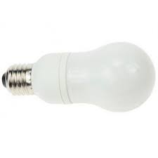 BULB compact fluorescent E27, 5W, 230V, 2700K, long