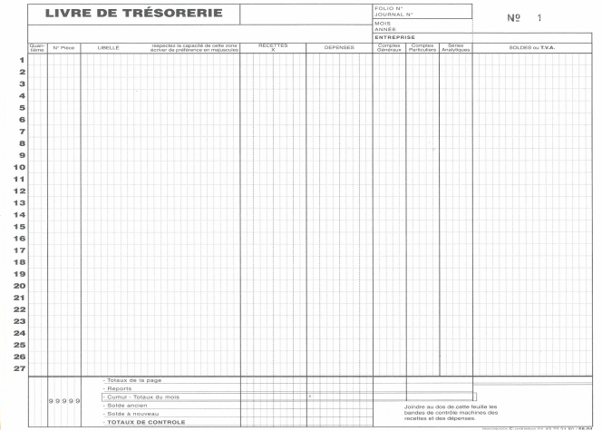 ACCOUNT BOOK (Balzac 58-04)