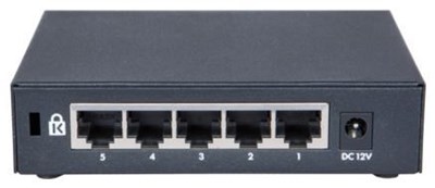 NETWORK SWITCH, 5 ports 10/100mbps