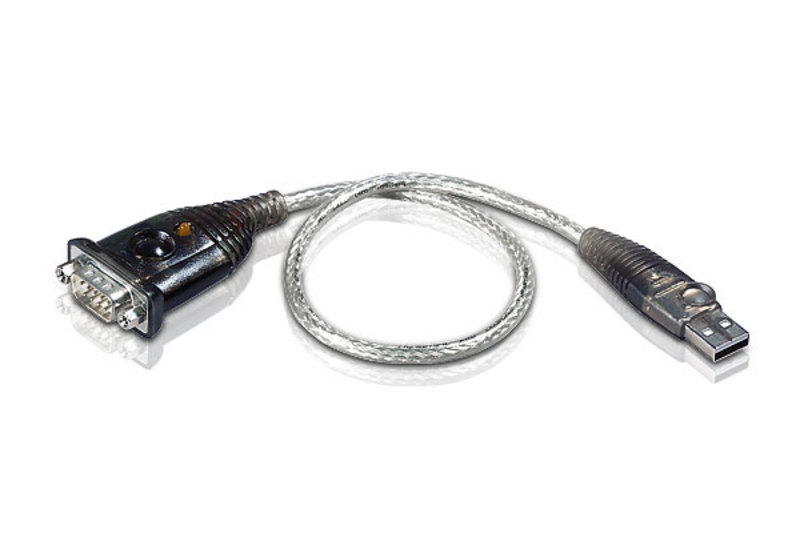 ADAPTER CABLE USB port to serial port, RS232 external