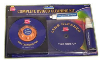 CLEANING SET, for CD-ROM, set