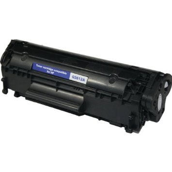 (HP LJ 1022) CARTOUCHE TONER (Q2612A) noire