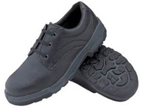 CHAUSSURES DE SECURITE, taille 38, embout métal, la paire